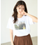 RENU/ロゴ&フォトTシャツ