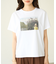 RENU/ロゴ&フォトTシャツ