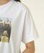 RENU/ロゴ&フォトTシャツ