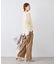 レイヤードカットプルオーバー