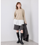 レイヤードカットプルオーバー