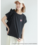 【BARBAPAPA(バーバパパ)×ROPE' PICNIC】フレンチスリーブTシャツ