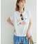 【BARBAPAPA(バーバパパ)×ROPE' PICNIC】フレンチスリーブTシャツ
