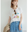 【BARBAPAPA(バーバパパ)×ROPE' PICNIC】フレンチスリーブTシャツ