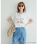 【BARBAPAPA(バーバパパ)×ROPE' PICNIC】フレンチスリーブTシャツ