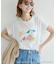 【BARBAPAPA(バーバパパ)×ROPE' PICNIC】フレンチスリーブTシャツ