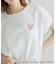 【BARBAPAPA(バーバパパ)×ROPE' PICNIC】フレンチスリーブTシャツ