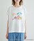 【BARBAPAPA(バーバパパ)×ROPE' PICNIC】フレンチスリーブTシャツ