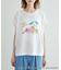 【BARBAPAPA(バーバパパ)×ROPE' PICNIC】フレンチスリーブTシャツ