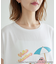 【BARBAPAPA(バーバパパ)×ROPE' PICNIC】フレンチスリーブTシャツ