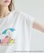 【BARBAPAPA(バーバパパ)×ROPE' PICNIC】フレンチスリーブTシャツ