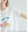 【BARBAPAPA(バーバパパ)×ROPE' PICNIC】フレンチスリーブTシャツ