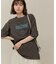 オーバーサイズロックTシャツ/リンクコーデ