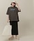 オーバーサイズロックTシャツ/リンクコーデ