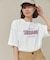 オーバーサイズロックTシャツ/リンクコーデ