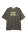 オーバーサイズピグメントロゴプリントTシャツ