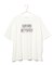 オーバーサイズピグメントロゴプリントTシャツ