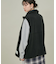 【DISCUS ATHLETIC/ディスカスアスレチック】フリースフルZIPベスト