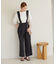 【ご好評につき追加生産】サスペンダー付きパンツ