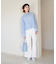 防汚加工/タックワイドパンツ