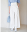 防汚加工/タックワイドパンツ