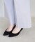 防汚加工/タックワイドパンツ