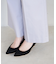 防汚加工/タックワイドパンツ