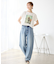【emur/エミュール】カービーデニムパンツ