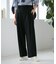 【CM着用商品】ストレッチワイドパンツ/アンチピリング・シワになりにくい・UVカット