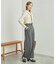 【CM着用商品】ストレッチワイドパンツ/アンチピリング・シワになりにくい・UVカット