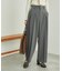 【CM着用商品】ストレッチワイドパンツ/アンチピリング・シワになりにくい・UVカット