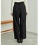 【CM着用商品】ストレッチワイドパンツ/アンチピリング・シワになりにくい・UVカット