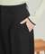 【CM着用商品】ストレッチワイドパンツ/アンチピリング・シワになりにくい・UVカット