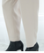 サテンタックテーパードパンツ