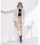 ラップ風ミニスカート