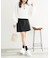 ラップ風ミニスカート