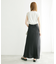 サイドドレープスカート
