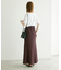 サイドドレープスカート