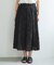 【emur/エミュール】ジャガードタックデザインスカート