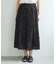 【emur/エミュール】ジャガードタックデザインスカート