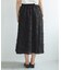 【emur/エミュール】ジャガードタックデザインスカート