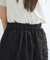 【emur/エミュール】ジャガードタックデザインスカート