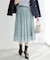 着丈が選べるエアリーブライトプリーツスカート
