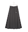セットアップ対応/ミニ裏毛ワンポイント刺繍入りスカート