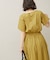 【WEB限定カラー:スミクロ】INDIAウエストマークワンピース