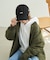 【NEWERA(R)/別注】 Casual Classic handwritten  logo cap