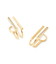 プチノンホールピアス