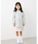 【KIDS】フロントボタンインパン付きスカート