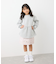 【KIDS】フロントボタンインパン付きスカート