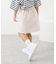 【KIDS】フロントボタンインパン付きスカート